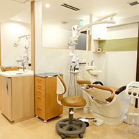 京都市中京区の歯科、あきデンタルクリニックの歯科用CTの写真